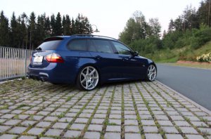 BMW 335xi H&R Gewindefahrwerk Vossen CV7 - 3er BMW - E90 / E91 / E92 / E93