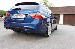 BMW 335xi H&R Gewindefahrwerk Vossen CV7 - 3er BMW - E90 / E91 / E92 / E93