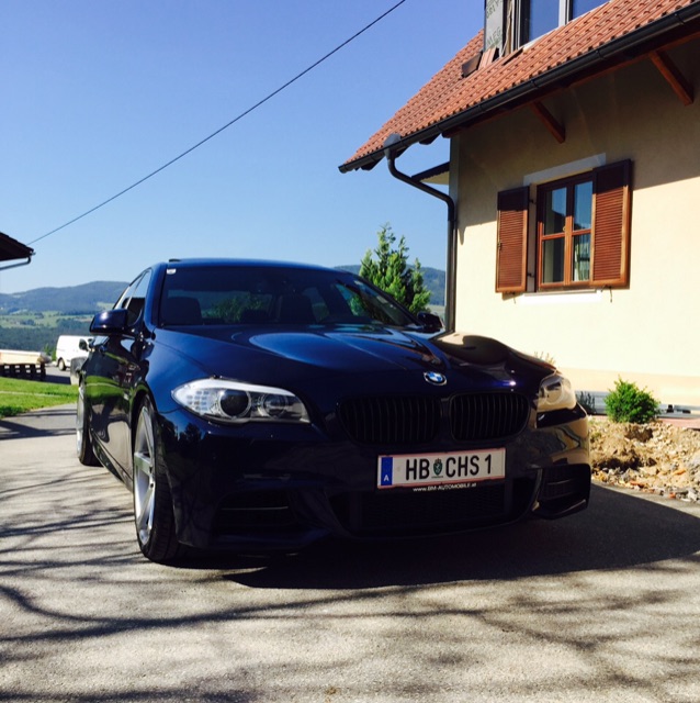 BMW 535d M550d optik - 5er BMW - F10 / F11 / F07