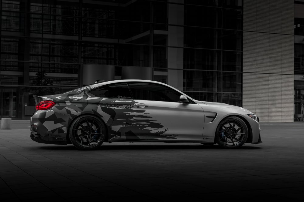 M4 F82 Coupe - Instagram: m4npower - 4er BMW - F32 / F33 / F36 / F82