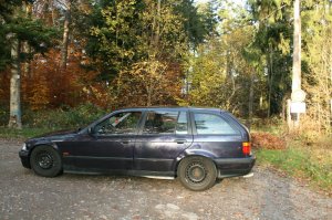 Meiner nach dem Kauf E36 323i Touring - 3er BMW - E36