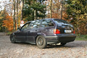 Meiner nach dem Kauf E36 323i Touring - 3er BMW - E36