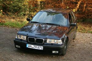 Meiner nach dem Kauf E36 323i Touring - 3er BMW - E36