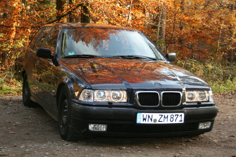 Meiner nach dem Kauf E36 323i Touring - 3er BMW - E36