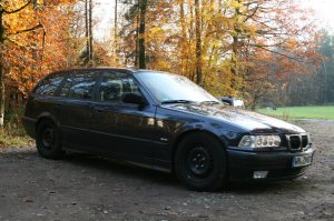 Meiner nach dem Kauf E36 323i Touring - 3er BMW - E36