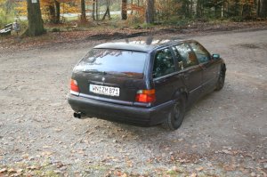 Meiner nach dem Kauf E36 323i Touring - 3er BMW - E36