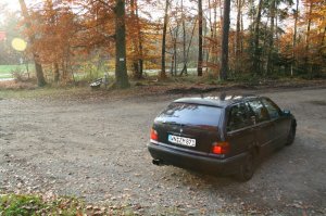 Meiner nach dem Kauf E36 323i Touring - 3er BMW - E36