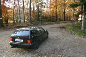 Meiner nach dem Kauf E36 323i Touring - 3er BMW - E36