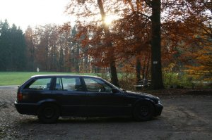Meiner nach dem Kauf E36 323i Touring - 3er BMW - E36
