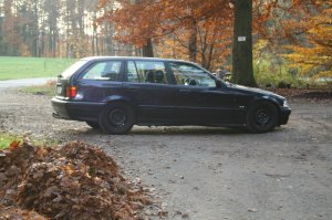Meiner nach dem Kauf E36 323i Touring - 3er BMW - E36