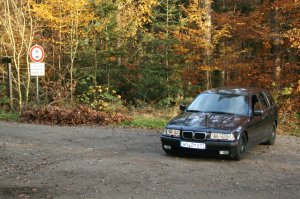 Meiner nach dem Kauf E36 323i Touring - 3er BMW - E36