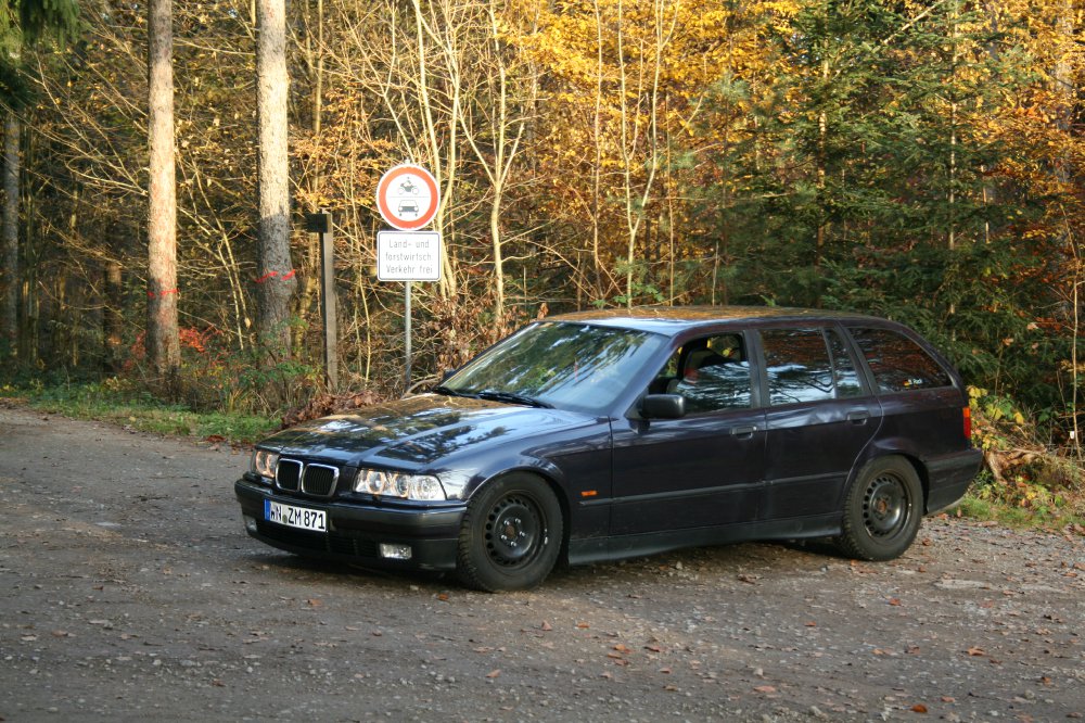 Meiner nach dem Kauf E36 323i Touring - 3er BMW - E36