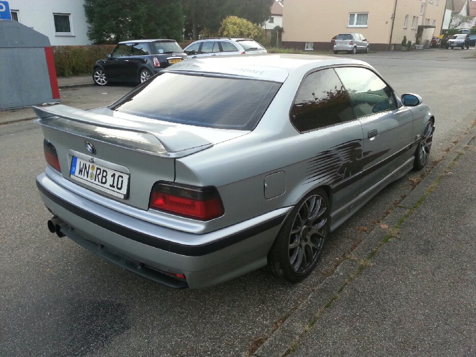 e36 320 coupe - 3er BMW - E36