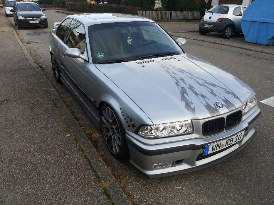 e36 320 coupe - 3er BMW - E36