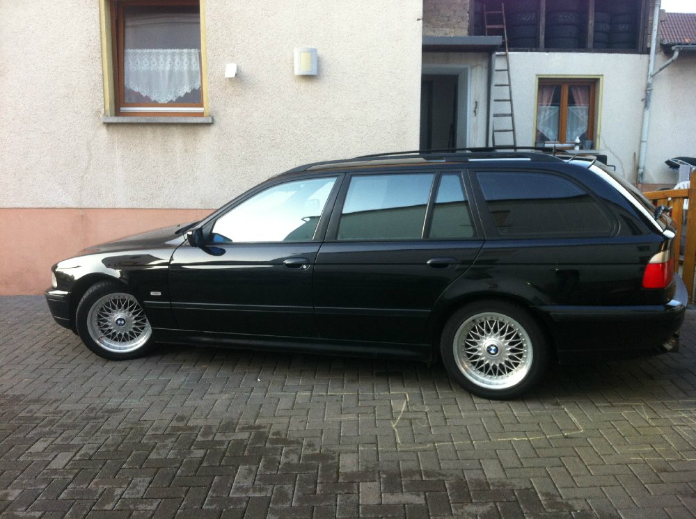 E39, 540i Touring - 5er BMW - E39