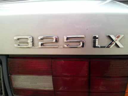 E30, 325IX 2triger Limosine Mario192 - 3er BMW - E30