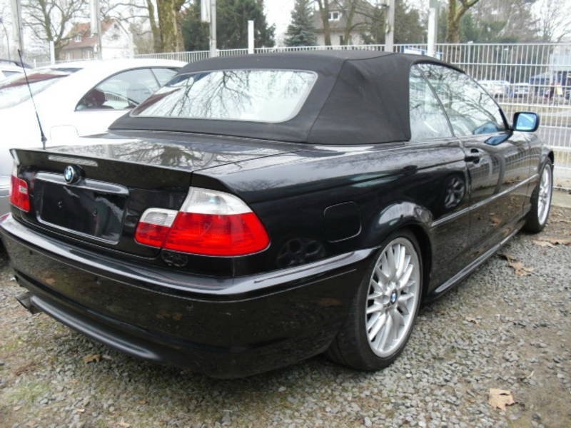 330ci cabrio - 3er BMW - E46