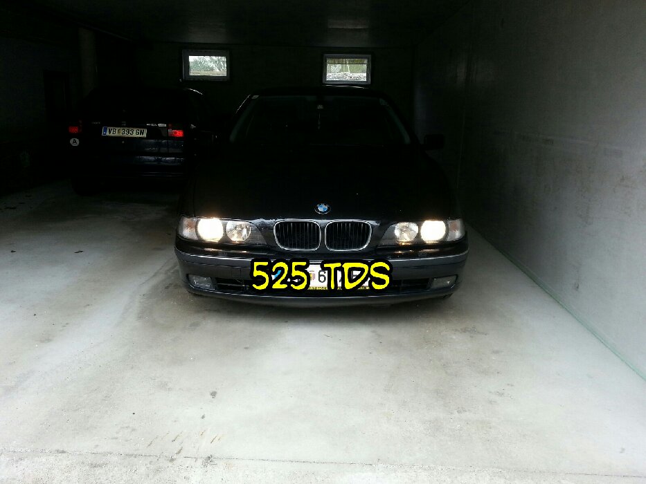 e39 525 tds der Anfang bis zur vollendung - 5er BMW - E39