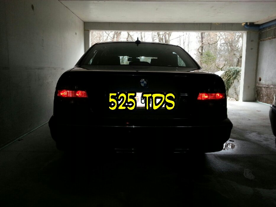 e39 525 tds der Anfang bis zur vollendung - 5er BMW - E39