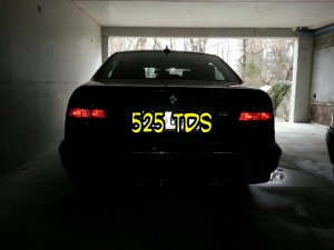 e39 525 tds der Anfang bis zur vollendung - 5er BMW - E39