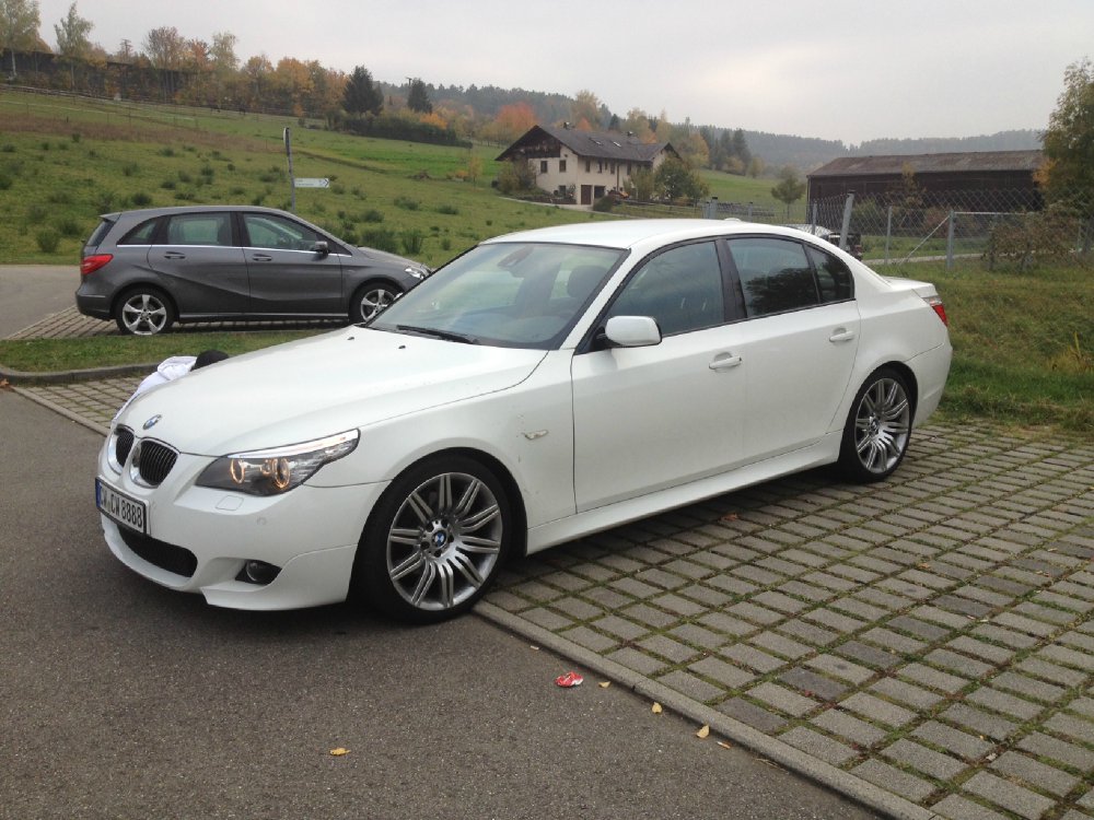 white babe ;* - 5er BMW - E60 / E61