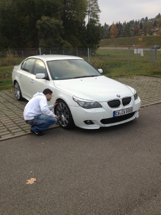 white babe ;* - 5er BMW - E60 / E61