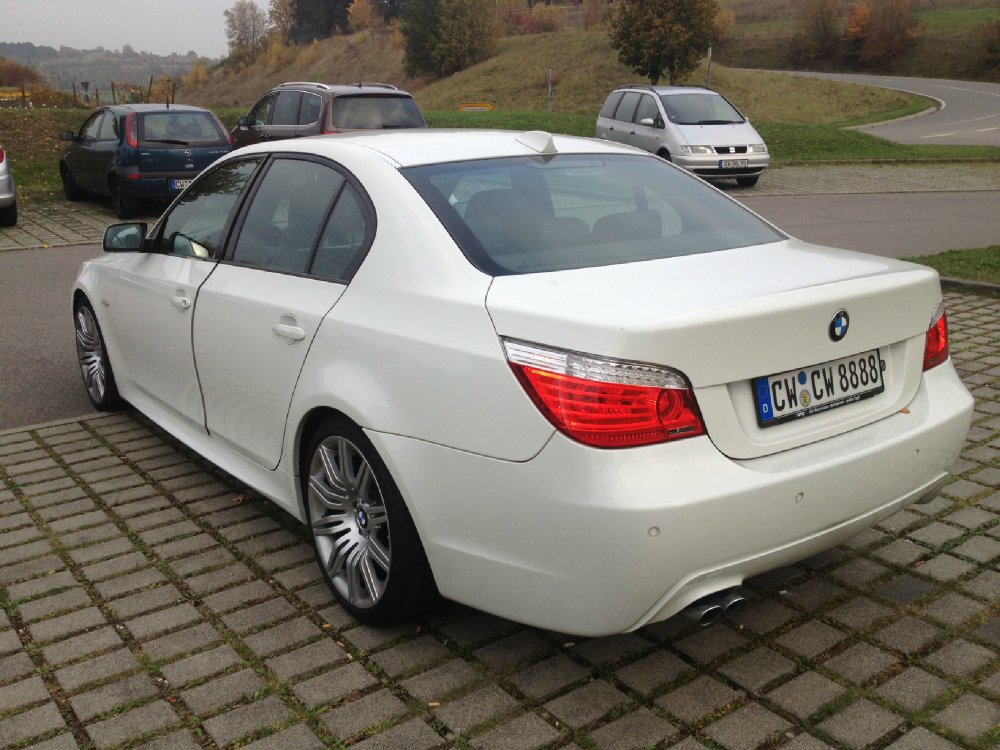 white babe ;* - 5er BMW - E60 / E61