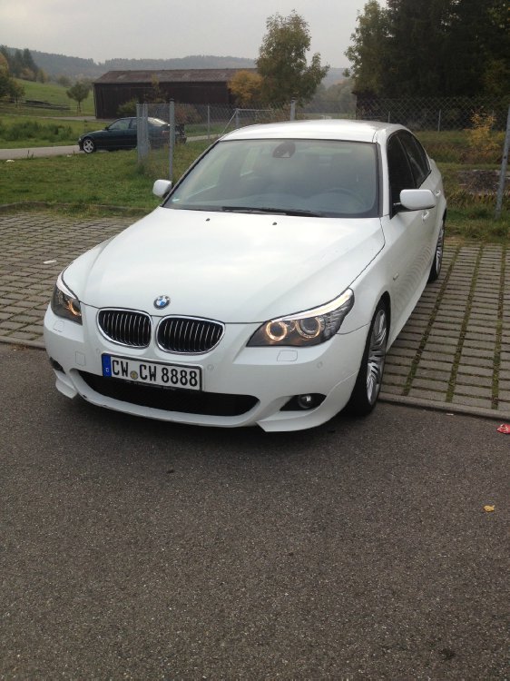 white babe ;* - 5er BMW - E60 / E61