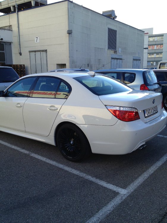 white babe ;* - 5er BMW - E60 / E61