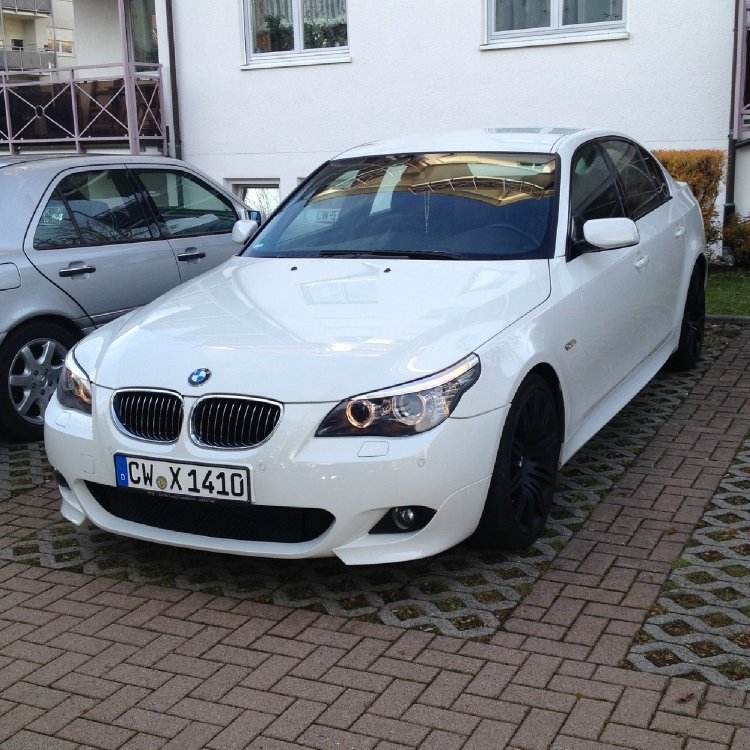 white babe ;* - 5er BMW - E60 / E61