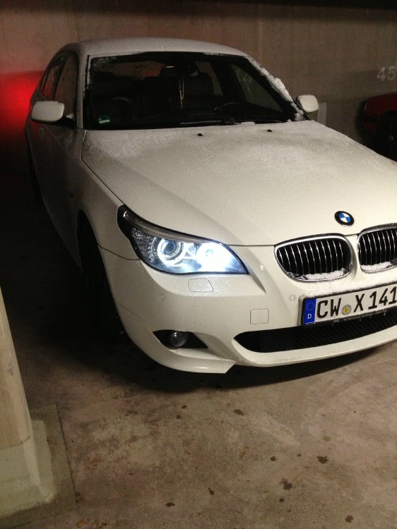 white babe ;* - 5er BMW - E60 / E61