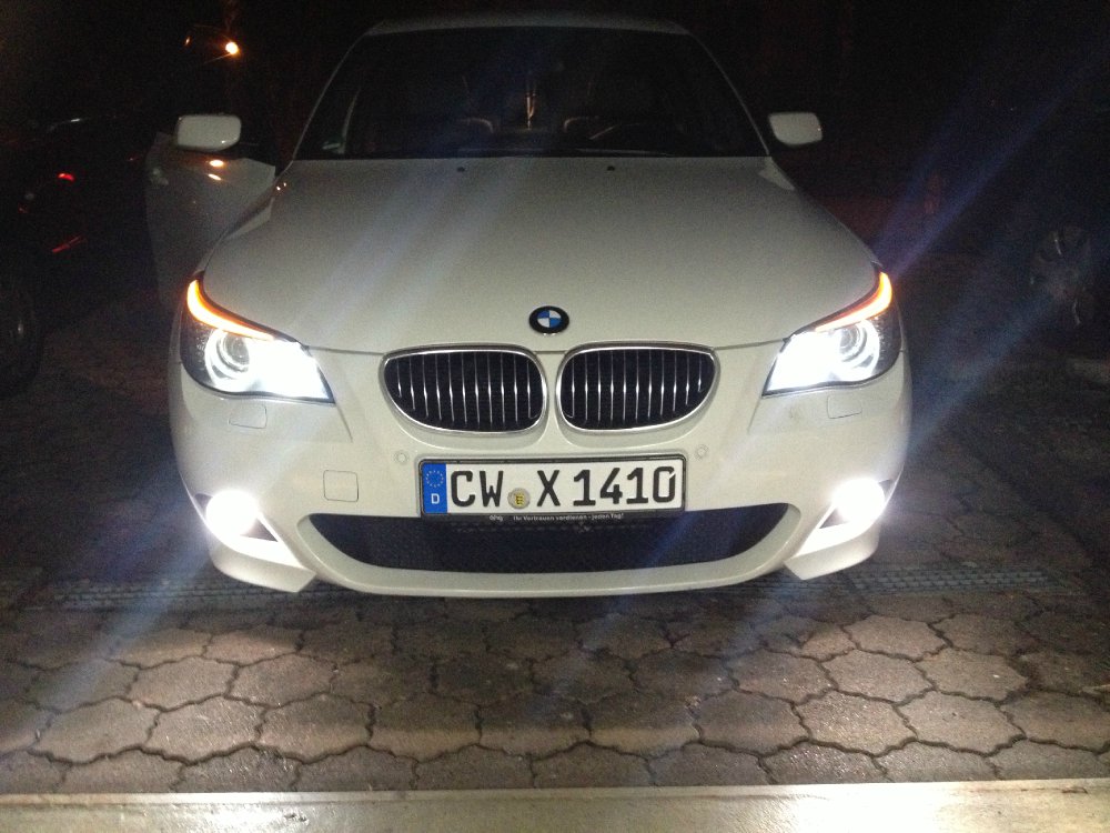 white babe ;* - 5er BMW - E60 / E61