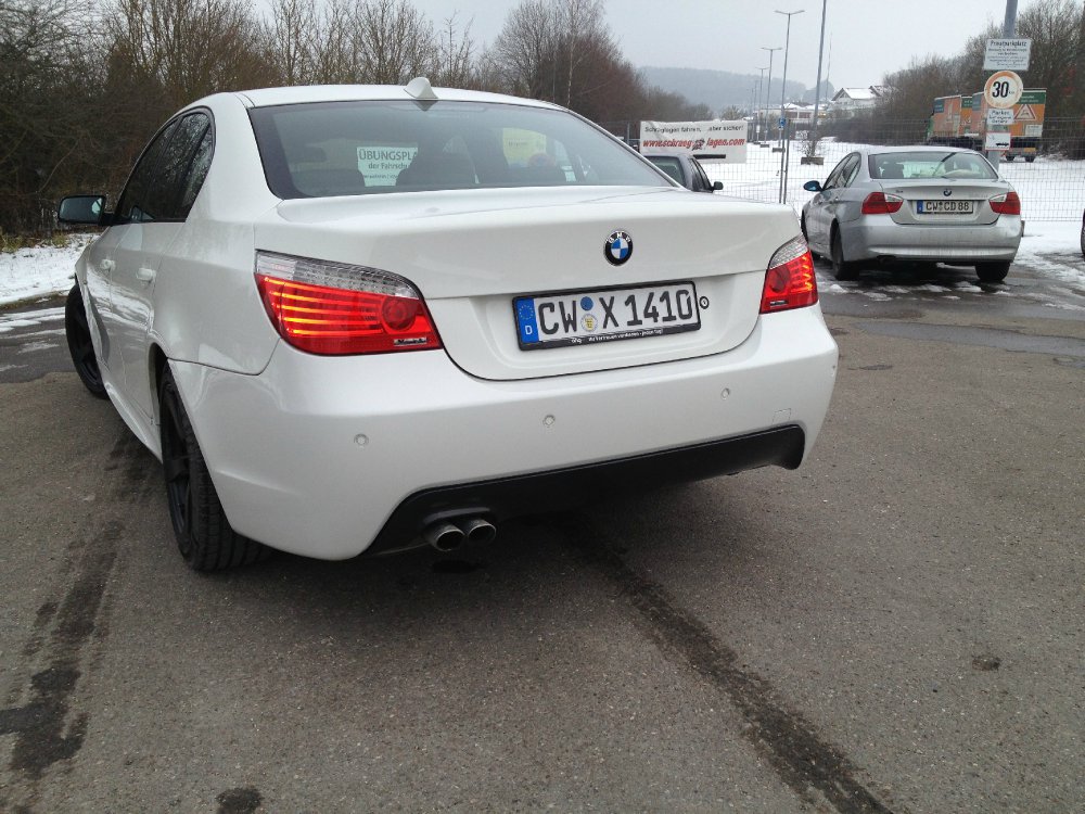 white babe ;* - 5er BMW - E60 / E61