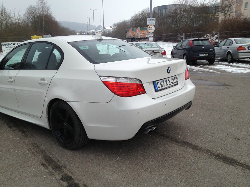 white babe ;* - 5er BMW - E60 / E61