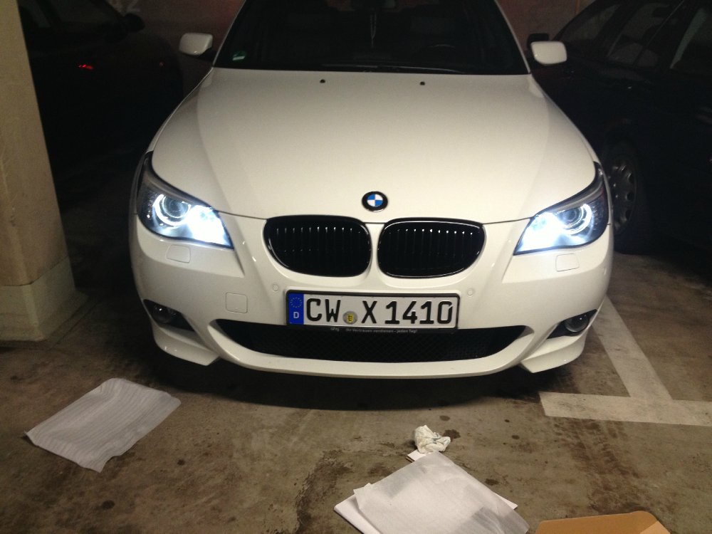 white babe ;* - 5er BMW - E60 / E61