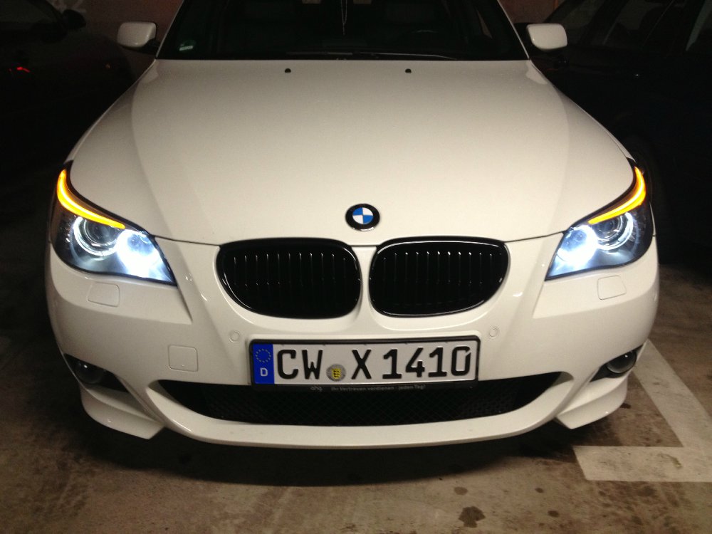 white babe ;* - 5er BMW - E60 / E61