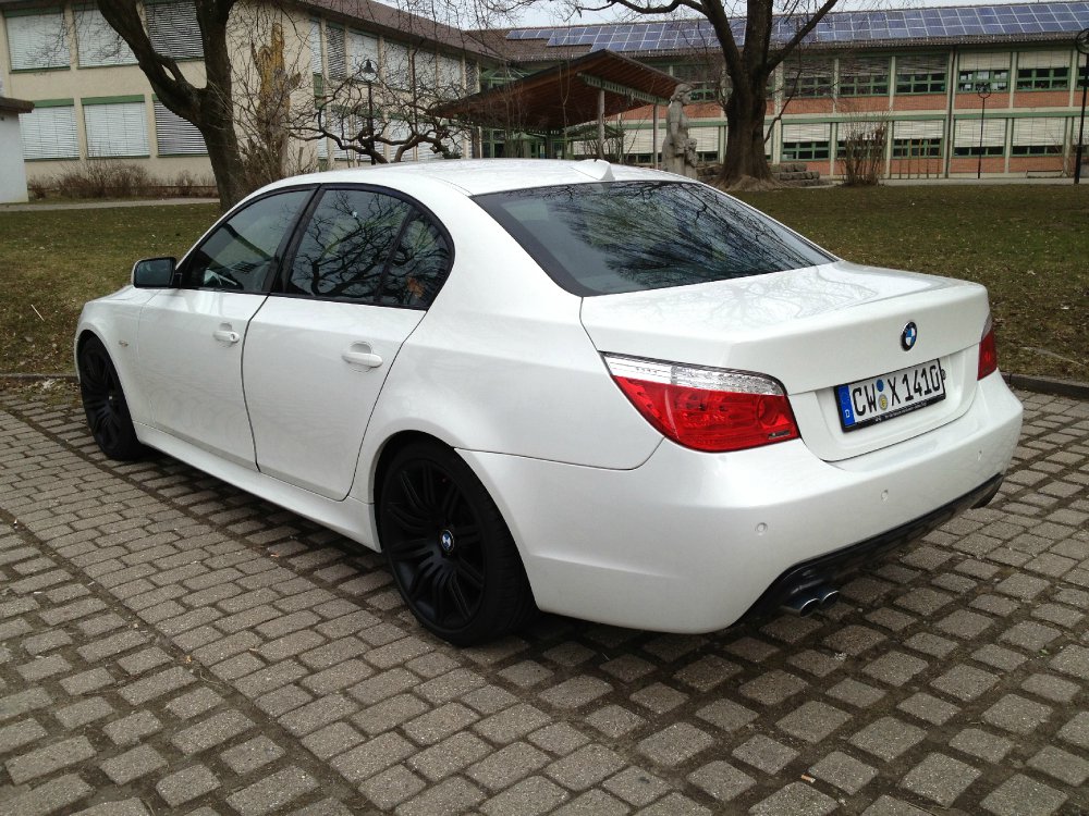 white babe ;* - 5er BMW - E60 / E61