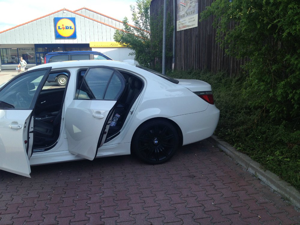 white babe ;* - 5er BMW - E60 / E61