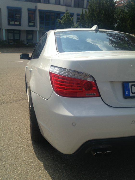 white babe ;* - 5er BMW - E60 / E61