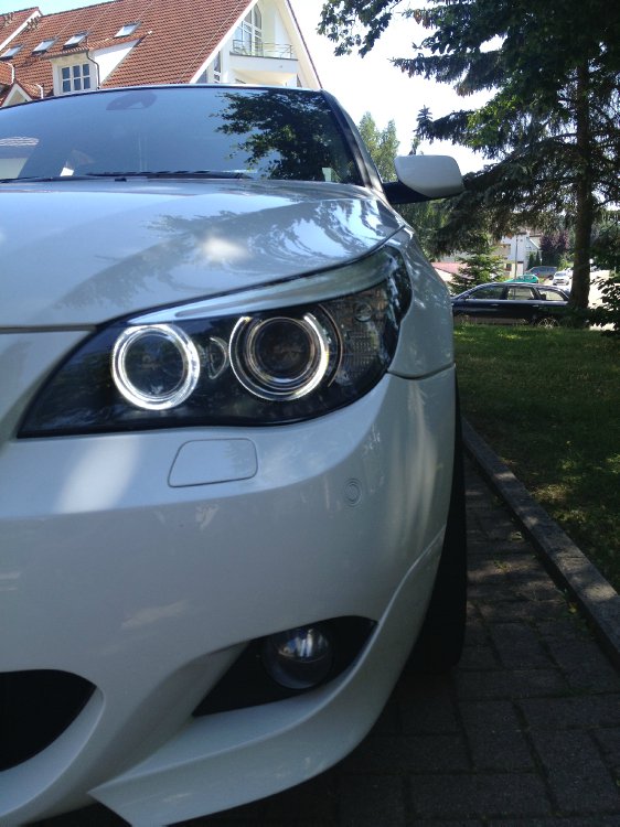 white babe ;* - 5er BMW - E60 / E61