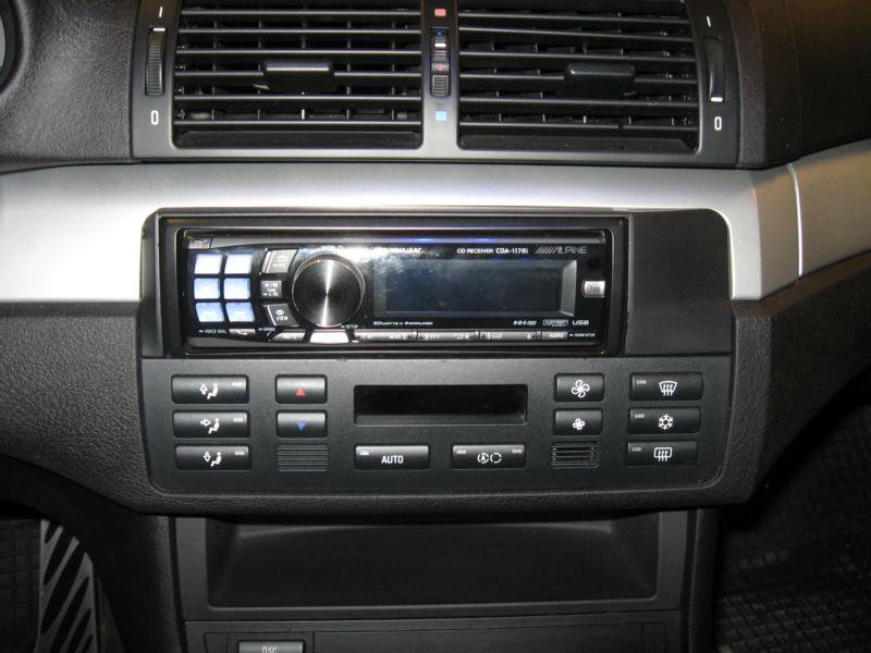 E46 Compact Musikanlage - 3er BMW - E46