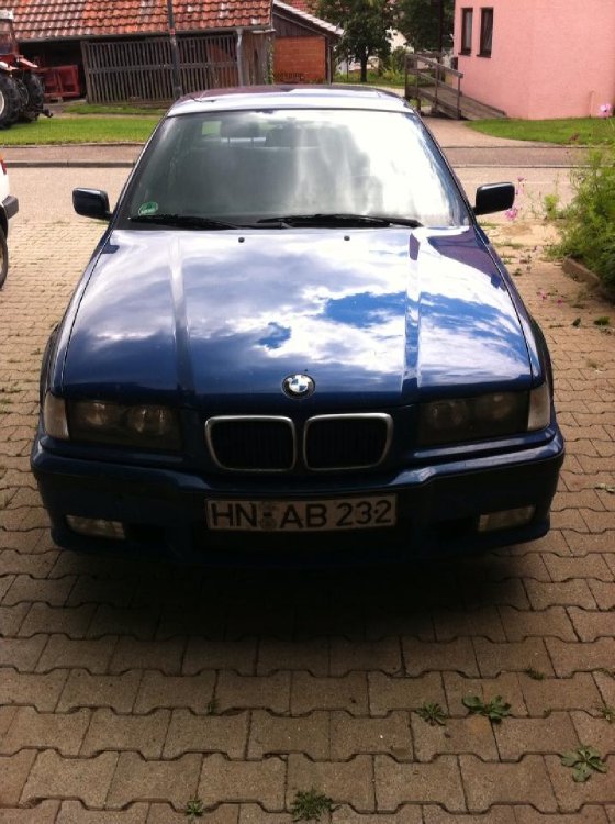 Mein 320er ;) - 3er BMW - E36