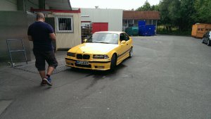Yellow-Bird 3.28i - 3er BMW - E36