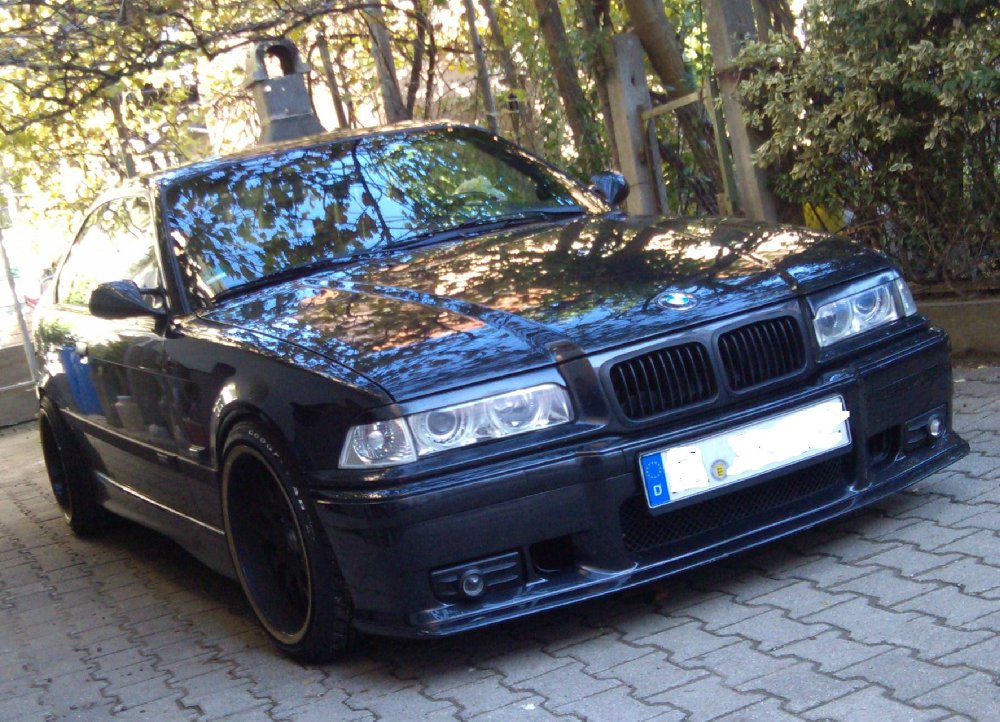 Black Beauty E36 328, mit Soundfile - 3er BMW - E36