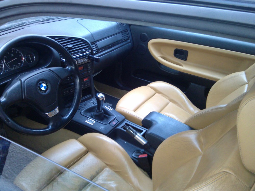 Black Beauty E36 328, mit Soundfile - 3er BMW - E36