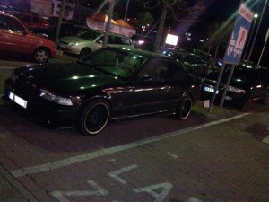 Black Beauty E36 328, mit Soundfile - 3er BMW - E36