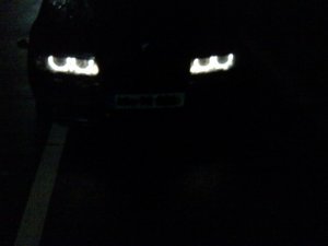 Black Beauty E36 328, mit Soundfile - 3er BMW - E36