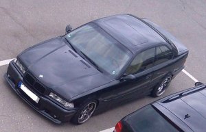 Black Beauty E36 328, mit Soundfile - 3er BMW - E36