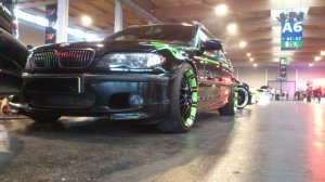 330er black´N´green - 3er BMW - E46 330er black´N´green - 3er BMW - E46