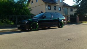 330er black´N´green - 3er BMW - E46 330er black´N´green - 3er BMW - E46
